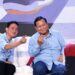 Pasangan capres dan cawapres nomor urut 2, Prabowo Subianto dan Gibran Rakabuming Raka.