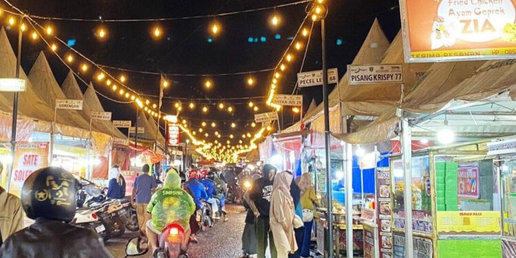 Pasar Kuliner Padang Panjang (foto: istimewa)