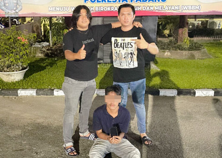 Pencuri di Padang ditangkap