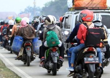 Ilustrasi mudik lebaran (foto: istimewa)