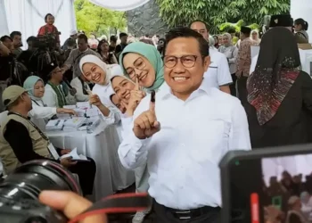 Calon Wakil Presiden (cawapres) nomor urut 1, Muhaimin Iskandar. Foto: Sindonews