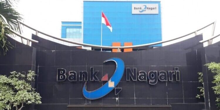 Kantor Pusat Bank Nagari. Ist