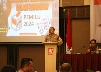 Kapolda Sumbar Irjen Pol Suharyono