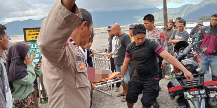 Penemuan mayat di Danau Maninjau