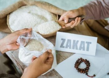 ilustrasi Zakat Fitrah 2024 Sumbar (Freepik)