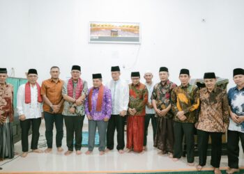 Ketua DPRD Sumbar, Supardi, memimpin rombongan Safari Ramadan ke Payakumbuh, Kamis (14/3).