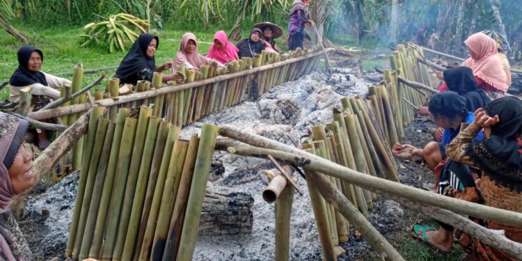 Tradisi malang di Sumatera Barat (Foto: Dok. Suhanews)