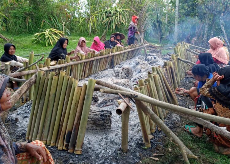 Tradisi malang di Sumatera Barat (Foto: Dok. Suhanews)