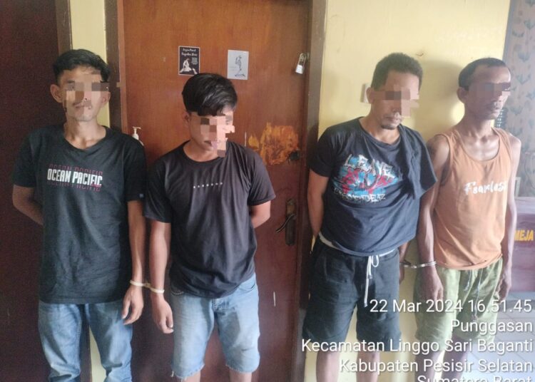 Penyalahguna narkoba di Pesisir Selatan ditangkap