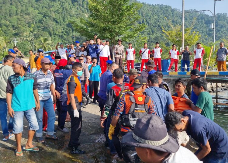 Korban tenggelam di perairan Bungus Padang ditemukan meninggal