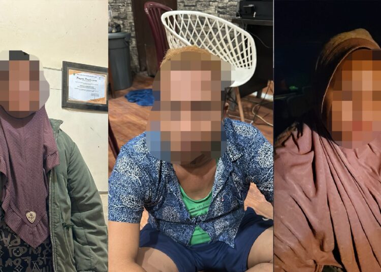 Tiga pelaku pembunuhan ART di Padang