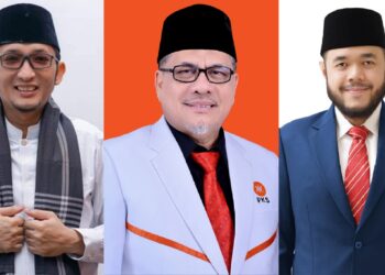 Kolase foto: Hendri Septa, Muhidi dan Fadly Amran