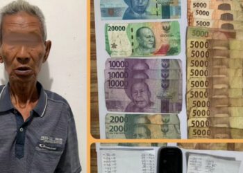 Terduga pelaku judi togel ditangkap