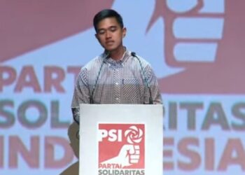 Ketua Umum Partai Solidaritas Indonesia (PSI) Kaesang Pangarep/Ist