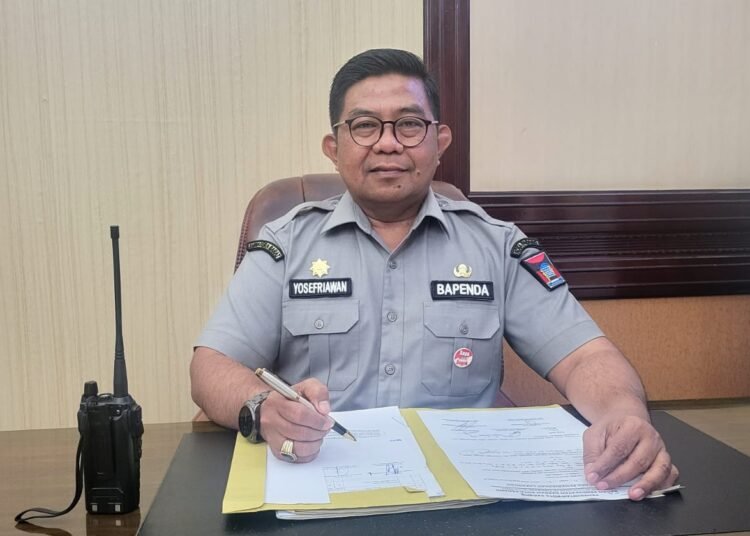 Kepala Bapenda Padang Yosefriawan