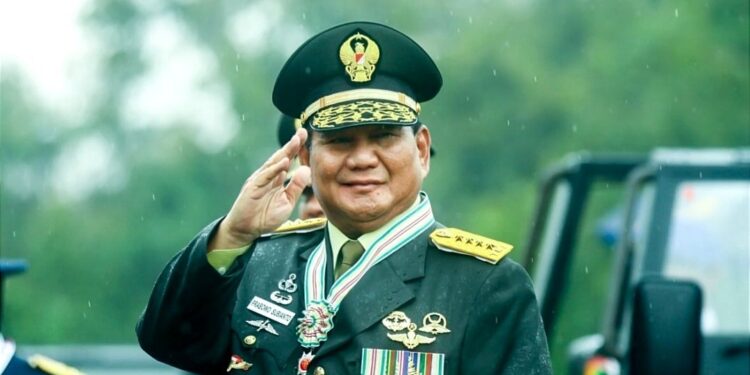 Prabowo Subianto (foto: SinPo)