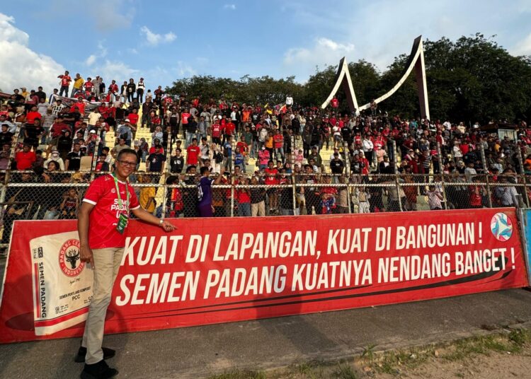 Supporter Semen Padang FC