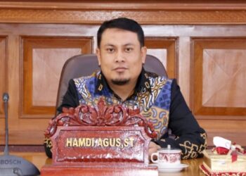 Ketua DPRD Kota Payakumbuh 2019-2024, Hamdi Agus sekaligus DPD PKS Payakumbuh.