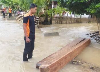 Banjir di Pesisir Selatan