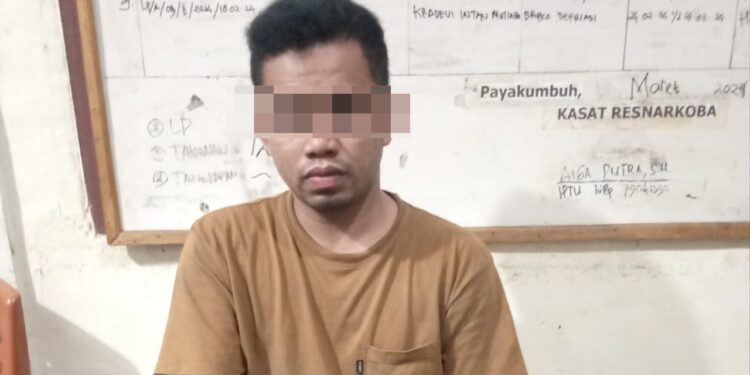 Polisi tangkap pengguna narkoba di Limapuluh Kota.