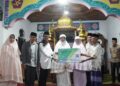 Bupati Limapuluh Kota mendampingi Tim Safari Ramadan Pemprov Sumbar.