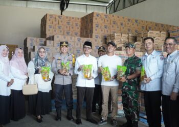 Pemkab Limapuluh Kota monitoring harga kebutuhan pokok.