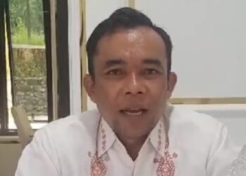 Ketua DPRD Kabupaten Solok Dodi Hendra