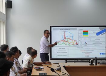 Rapat Koordinasi Forum Lalu Lintas dan Angkutan Jalan (foto: Pemko Padang Panjang)