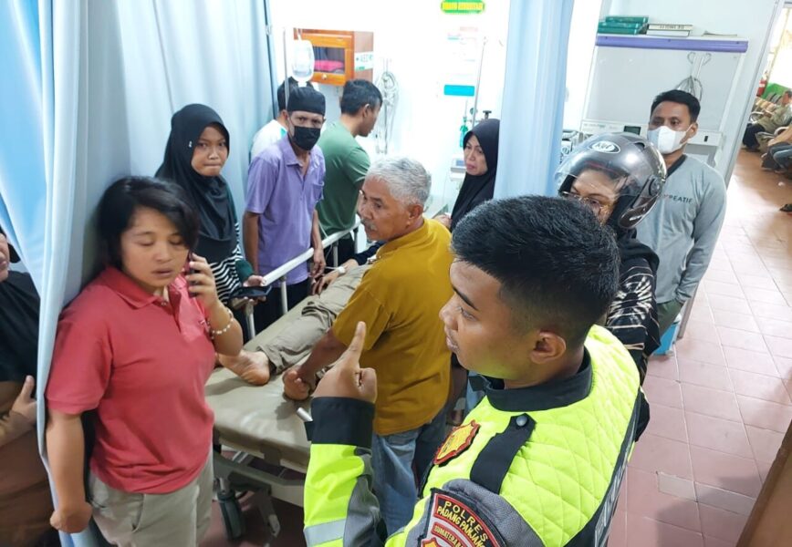 Kronologi Mobil Terjun Ke Jurang Di Jalan Raya Padang-Bukittinggi ...