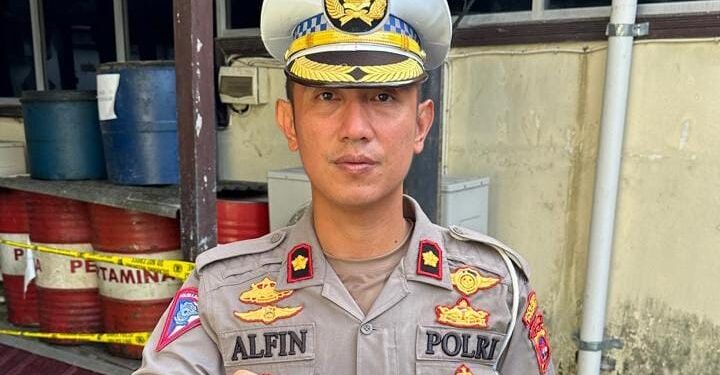 Kasat Lantas Polrestata Padang Kompol Alfin