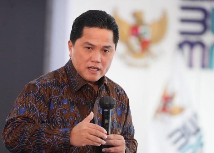 Menteri BUMN Erick Thohir (foto: Istimewa)