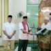 Ketua DPRD Sumbar Supardi saat Safari Ramadan di Masjid Arsyad Nankodok Kelurahan Tigo Koto Dibaruah kota Payakumbuh, Jumat (29/3/2024).