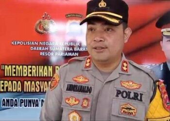 Kapolres Pariaman AKBP Andreanaldo Ademi