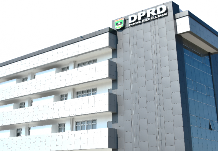 Gedung DPRD Sumbar (foto: istimewa)