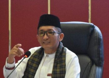 Wali Kota Padang Hendri Septa