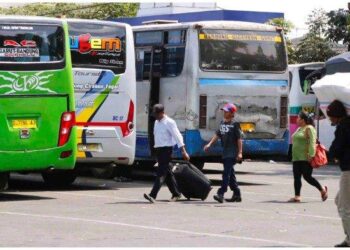 Ilustrasi mudik (foto: istimewa)