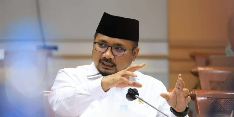 Menteri Agam Yaqut Cholil Qoumas (foto: ANTARA)