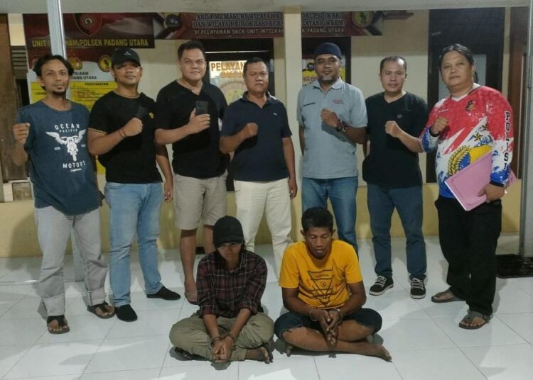 Pengedar narkoba di Padang ditangkap oleh Tim Aligator Polsek Padang Utara