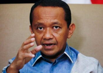 Menteri Investasi, Bahlil Lahadalia (int)