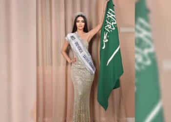 Rumy Al-Qahtani, perwakilan Arab Saudi di ajang Miss Universe 2024. Instagram/@rumy_alqahtani