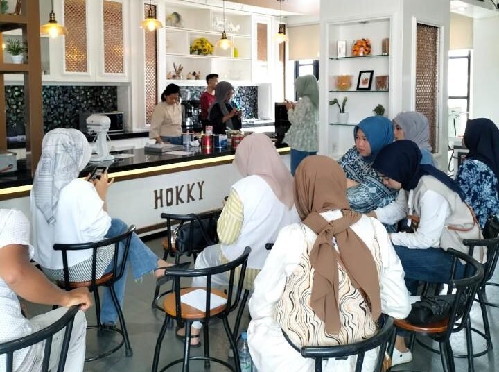 Hokky Cakes di Padang gelar demo masak