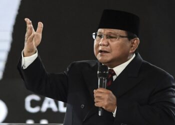 Prabowo Subianto / Antara