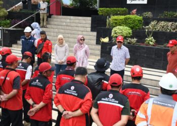 PT Semen Padang kembali mengirimkan TRC dan tim medis Semen Padang Hospital ke lokasi banjir di Pesisir Selatan (foto: Humas Semen Padang)