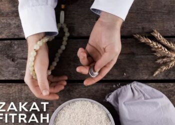 Ilustrasi zakat fitrah (Pixabay)