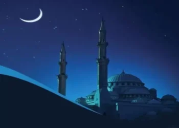 Ilustrasi malam lailatul qadar