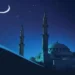 Ilustrasi malam lailatul qadar