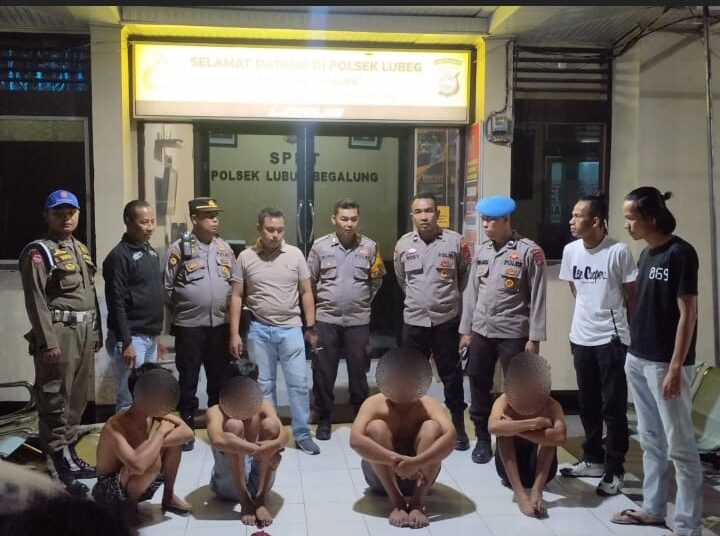 Remaja pelaku tawuran di Padang