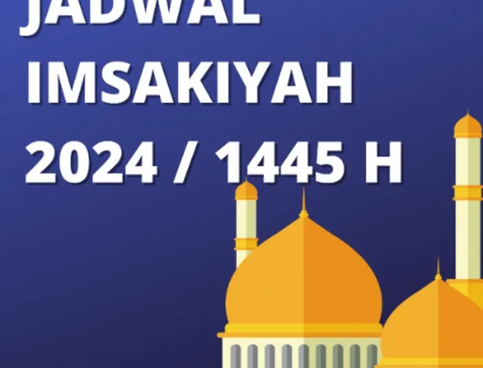 Ilustrasi jadwal imsakiyah