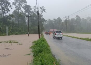 Hujan tinggi melanda Sumbar sejak Kamis (7/3)