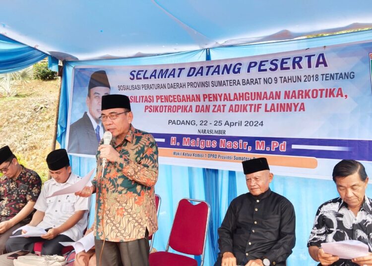 Anggota DPRD Provinsi Sumatera Barat (Prov.Sumbar) Maigus Nasir